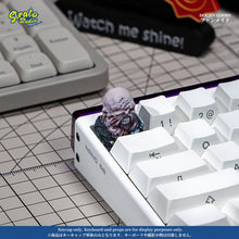 Load image into Gallery viewer, Resident Evil Nemesis-T Inspired Fan-made Artisan Keycap for Cherry MX