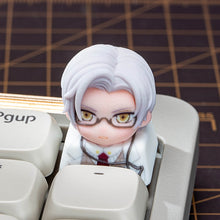 Load image into Gallery viewer, Tears of Themis Inspired Fan-made Artisan Keycap for Cherry MX