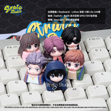 Load image into Gallery viewer, Time Raiders Doujin Custom Resin Keycap for Cherry MX