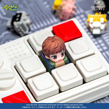 Load image into Gallery viewer, Time Raiders / The Grave Robbers' Chronicles Inspired Fan-made Artisan Keycap for Cherry MX
