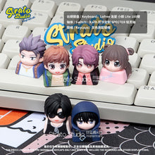 Load image into Gallery viewer, Time Raiders Doujin Custom Resin Keycap for Cherry MX