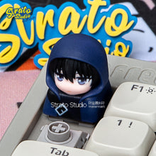 Load image into Gallery viewer, Time Raiders Doujin Custom Resin Keycap for Cherry MX