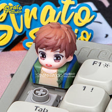 Load image into Gallery viewer, Time Raiders Doujin Custom Resin Keycap for Cherry MX