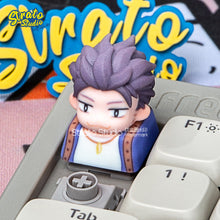 Load image into Gallery viewer, Time Raiders Doujin Custom Resin Keycap for Cherry MX