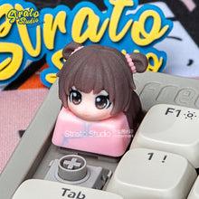 Load image into Gallery viewer, Time Raiders Doujin Custom Resin Keycap for Cherry MX