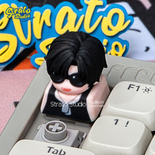 Load image into Gallery viewer, Time Raiders Doujin Custom Resin Keycap for Cherry MX