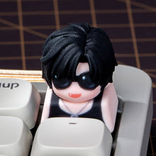 Load image into Gallery viewer, Time Raiders / The Grave Robbers' Chronicles Inspired Fan-made Artisan Keycap for Cherry MX