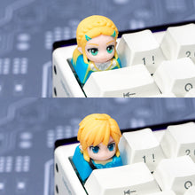 Load image into Gallery viewer, Legend of Zelda Inspired Fan-made Artisan Keycap for Cherry MX