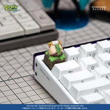 Load image into Gallery viewer, Legend of Zelda Korok Inspired Fan-made Artisan Keycap for Cherry MX