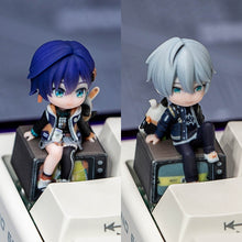 Load image into Gallery viewer, Zenless Zone Zero Belle / Wise Proxy Outfit Inspired Fan-made Artisan Keycap for Cherry MX