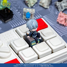 Load image into Gallery viewer, Zenless Zone Zero Belle / Wise Proxy Outfit Inspired Fan-made Artisan Keycap for Cherry MX
