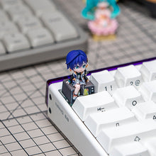 Load image into Gallery viewer, Zenless Zone Zero Belle / Wise Proxy Outfit Inspired Fan-made Artisan Keycap for Cherry MX