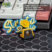 Load image into Gallery viewer, Girls' Frontline RO635 Dragoon RO Dog Doujin Custom Resin Keycap for Cherry MX