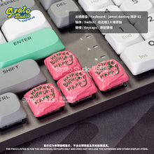 Load image into Gallery viewer, Harry Potter Birthday Cake Doujin Custom Resin Keycap for Cherry MX Low Profile