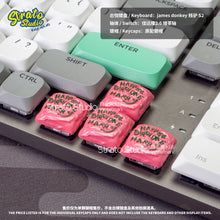 Load image into Gallery viewer, Harry Potter Birthday Cake Doujin Custom Resin Keycap for Cherry MX Low Profile