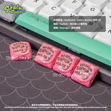 Load image into Gallery viewer, Harry Potter Birthday Cake Doujin Custom Resin Keycap for Cherry MX Low Profile