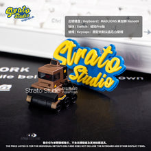 Load image into Gallery viewer, Arknights Castle-3 Doujin Custom Resin Keycap for Cherry MX