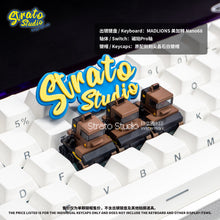 Load image into Gallery viewer, Arknights Castle-3 Doujin Custom Resin Keycap for Cherry MX