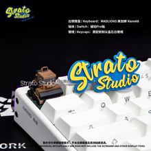 Load image into Gallery viewer, Arknights Castle-3 Doujin Custom Resin Keycap for Cherry MX