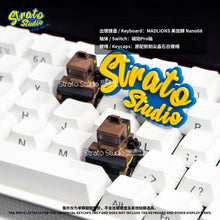 Load image into Gallery viewer, Arknights Castle-3 Doujin Custom Resin Keycap for Cherry MX