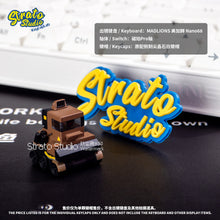 Load image into Gallery viewer, Arknights Castle-3 Doujin Custom Resin Keycap for Cherry MX
