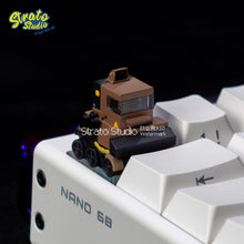 Load image into Gallery viewer, Arknights Castle-3 Doujin Custom Resin Keycap for Cherry MX