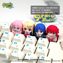 Load image into Gallery viewer, Bocchi the Rock Doujin Custom Resin Keycap for Cherry MX