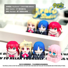 Load image into Gallery viewer, Bocchi the Rock Doujin Custom Resin Keycap for Cherry MX
