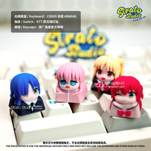 Load image into Gallery viewer, Bocchi the Rock Doujin Custom Resin Keycap for Cherry MX