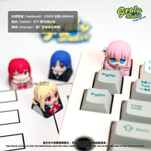 Load image into Gallery viewer, Bocchi the Rock Doujin Custom Resin Keycap for Cherry MX