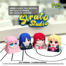 Load image into Gallery viewer, Bocchi the Rock Doujin Custom Resin Keycap for Cherry MX
