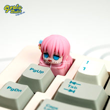 Load image into Gallery viewer, Bocchi the Rock Doujin Custom Resin Keycap for Cherry MX