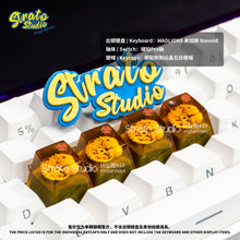 Load image into Gallery viewer, Evangelion ADAM embryo  Doujin Custom Resin Keycap for Cherry MX