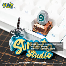 Load image into Gallery viewer, World of Warcraft Hearthstone Doujin Custom Resin Keycap for Cherry MX