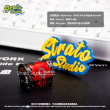 Load image into Gallery viewer, World of Warcraft Horde Chest Doujin Custom Resin Keycap for Cherry MX