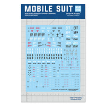 Load image into Gallery viewer, HGUC 1/144 RGM-79F Desert GM Special Decal Gundam Model Decal
