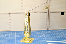 Load image into Gallery viewer, 1/160 Gee Bee R2 Racer & Bendix Pylon 1932 Brass Precision Structure Model Kit
