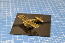 Load image into Gallery viewer, 1/160 Cross-channel Bleriot XI 1909 Brass Precision Structure Model Kit