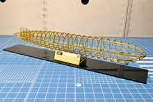 Load image into Gallery viewer, 1/1000 German Graf Zeppelin Airship D-LZ127 1929 Brass Precision Structure Model Kit