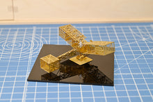 Load image into Gallery viewer, 1/160 Santos-Dumont 14bis 1906 Brass Precision Structure Model Kit