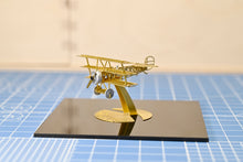 Load image into Gallery viewer, 1/160 Fokker Dr.1 Red Baron 1917 Brass Precision Structure Model Kit