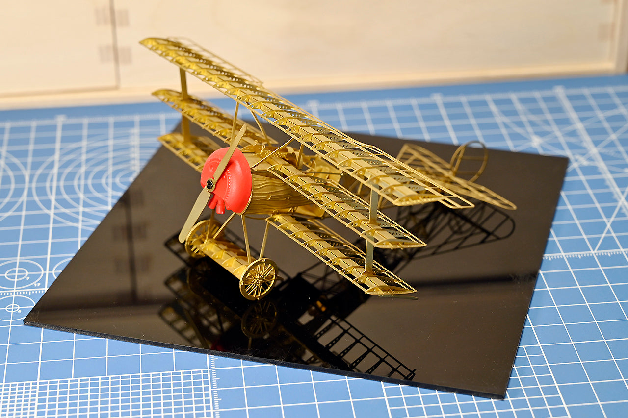 AERO BASE Fokker Dr.１　1/48 Eduard 1/48 Fokker Dr.I by Doug Esson