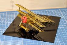 Load image into Gallery viewer, 1/48 Fokker Dr.1 Red Baron 1917 Brass Precision Structure Model Kit