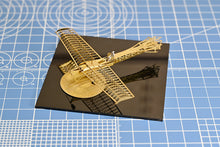 Load image into Gallery viewer, 1/160 Antoinette IV 1909 Brass Precision Structure Model Kit