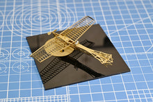 Load image into Gallery viewer, 1/160 Antoinette IV 1909 Brass Precision Structure Model Kit