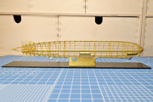 Load image into Gallery viewer, 1/1000 German Graf Zeppelin Airship D-LZ127 1929 Brass Precision Structure Model Kit