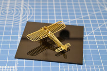 Load image into Gallery viewer, 1/160 Cross-channel Bleriot XI 1909 Brass Precision Structure Model Kit