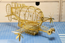 Load image into Gallery viewer, 1/144 Laputa Castle in the Sky Tiger Moth Brass Precision Structure Model Kit
