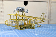Load image into Gallery viewer, 1/48 Porco rosso Savoia S.21 FG1 Brass Precision Structure Model Kit