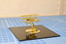 Load image into Gallery viewer, 1/160 Fokker Dr.1 Red Baron 1917 Brass Precision Structure Model Kit
